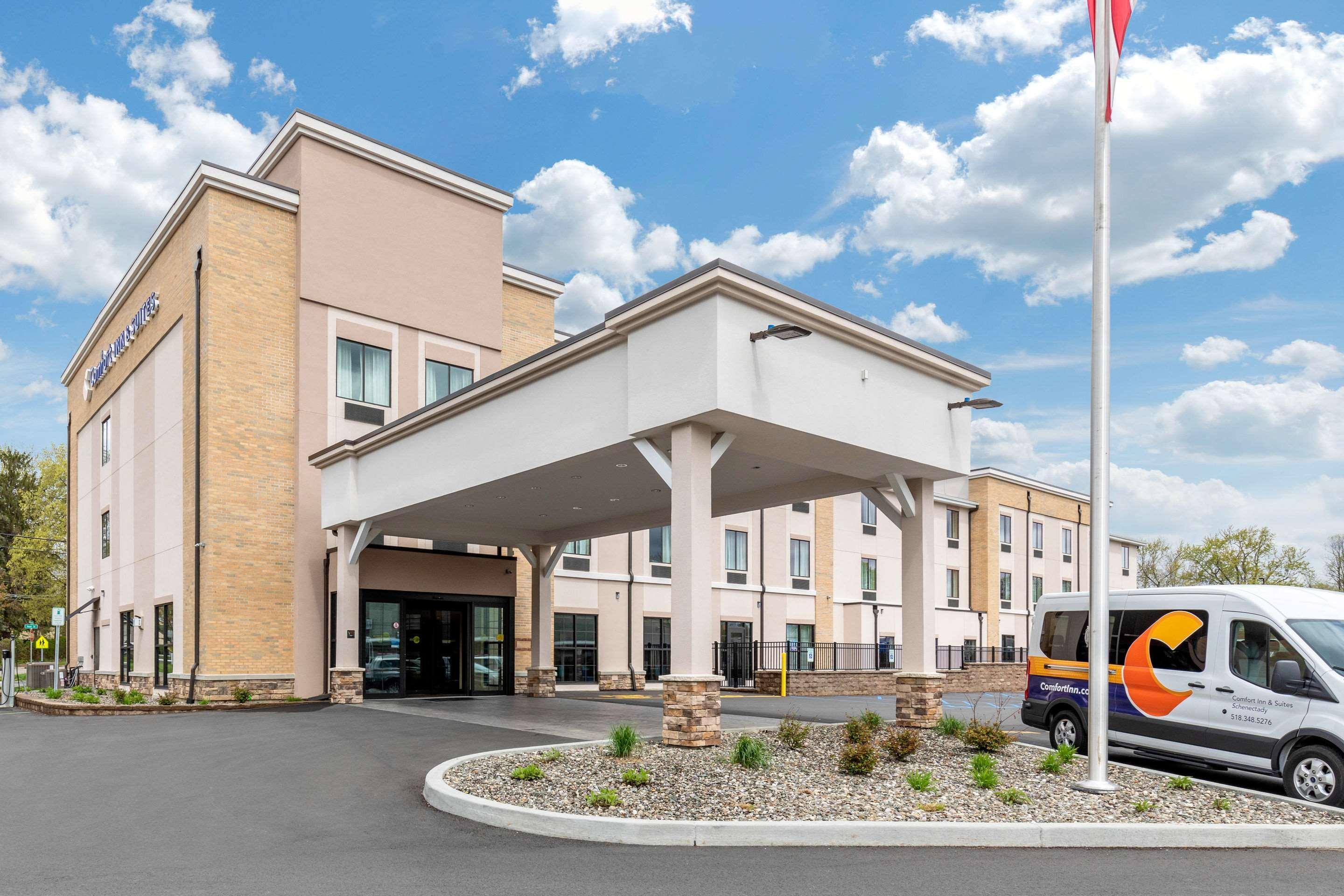 Comfort Inn & Suites Schenectady - Scotia מראה חיצוני תמונה